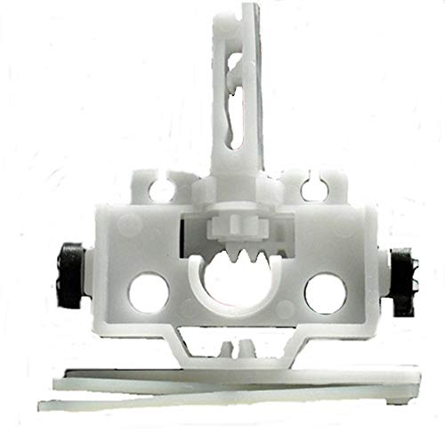 Vertical Blind Repair Carrier With Plastic Scissors, Stem and Gear (Quantity 10) Plus Video Repair Instructions on Stem Replacement