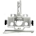 Vertical Blind Repair Carrier With Plastic Scissors, Stem and Gear (Quantity 10) Plus Video Repair Instructions on Stem Replacement
