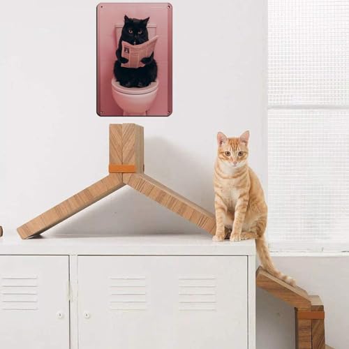 Poster amusant pour salle de bain afin de décorer un mur vide avec une affiche originale