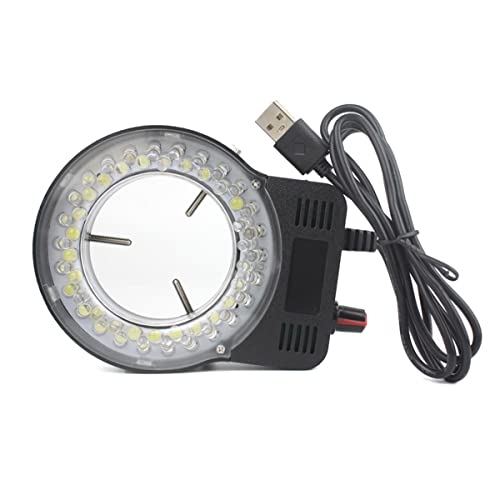 顕微鏡観察 デジタル電子顕微鏡カメラ、130xレンズズームスタンド(C)