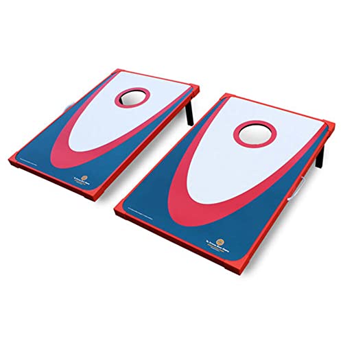 Driveway Games Backyard Cornhole Set. Tailgate Corn Toss Boards & Bean Bags. Family Outdoor Lawn Yard Game - Thumbnail 7