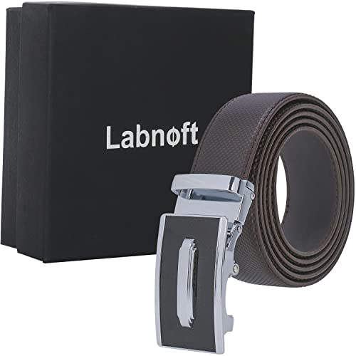 Image of Labnoft Men's PU Leather Auto Lock Belt