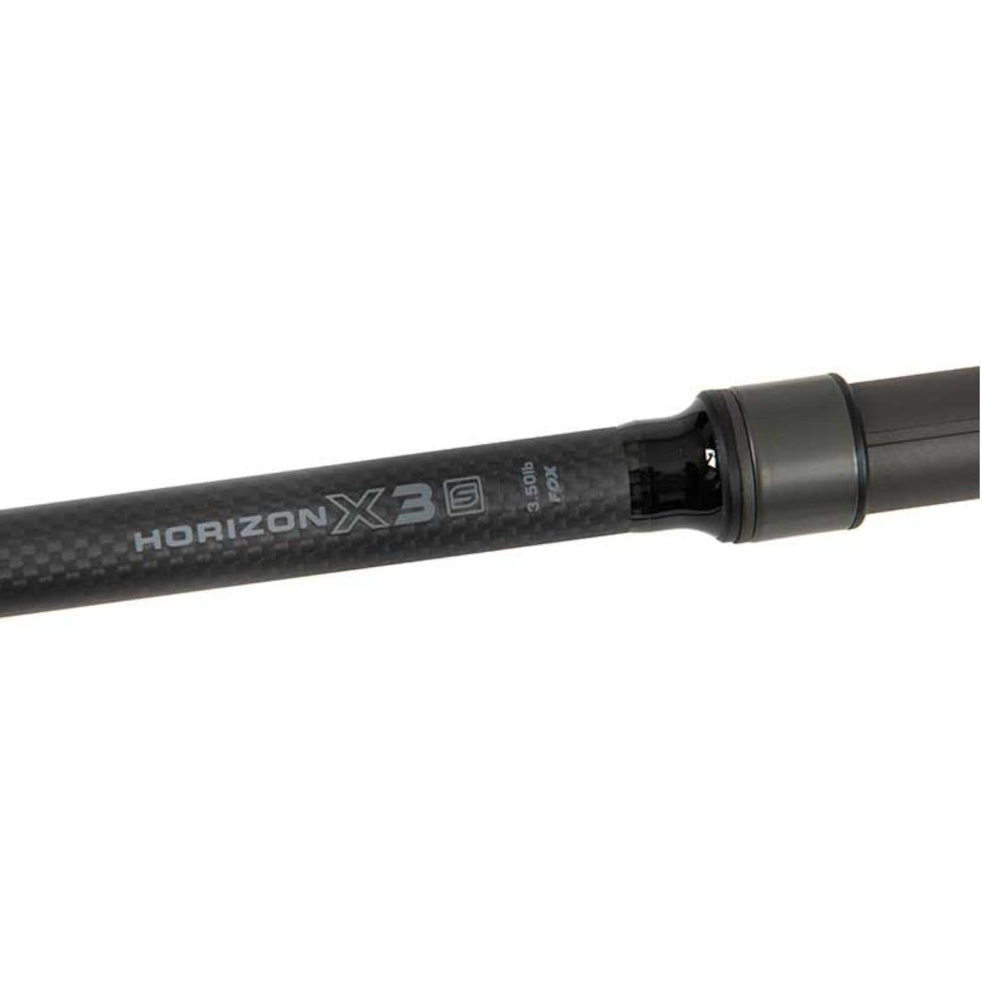 Fox Horizon X3 S 12ft 3.50lb ABBR Handle - Caña de pescar para carpas, caña de pescar