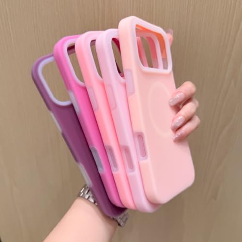 Coque silicone Magsafe iPhone 14 Pro blanche - 5