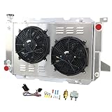 CoolingCare Radiator Compatible with 1985-1997 Ford F150 F250 F350 Bronco & 90-97 Ford F Super Duty