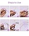 Silicone Cable Ties 7 Colors 14Pcs Cord Organizer for Cable Management 8cm Reusable Cable Organizer Electronic Accessories for Earphone, Phone Charger, Mouse, Audio, Computer