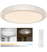 Amazon.co.jp : Elekeed シーリングライト 6～10畳 4200lm おしゃれ