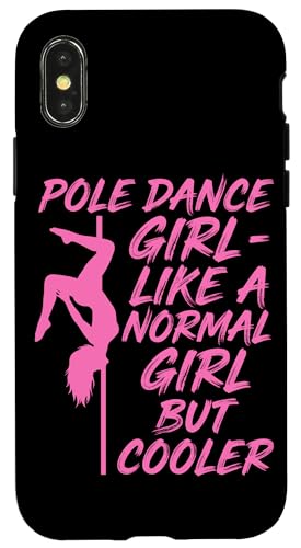 �|�[���_���X�K�[�� Like A Normal Girl But Cooler �s���N �X�}�z�P�[�X iPhone X/XS �p