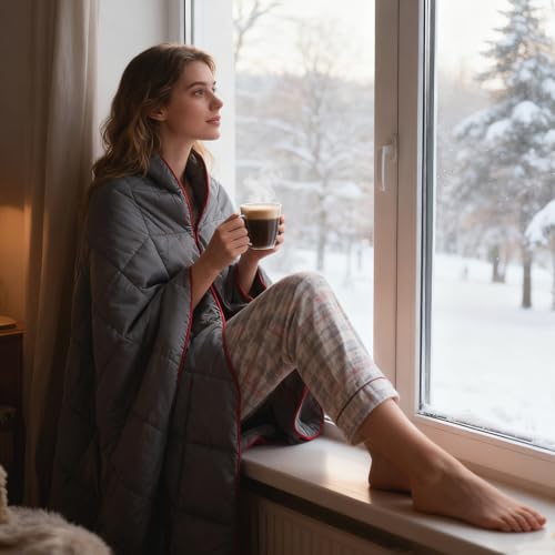 Couette de camping portable imperméable et légère pour l'hiver