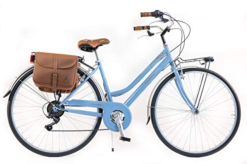 Via Veneto by Canellini Retrò Donna Acciaio Azzurro