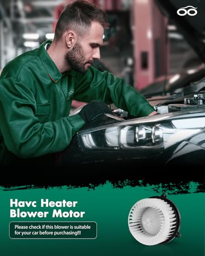 image for SCITOO HVAC Heater Blower Motor with Fan Cage Front 700197 for Kia for