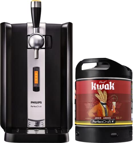 Pack Spillatore PerfectDraft - Spillatore più un fusto 6L - 5e di deposito restituiti per ogni fusto vuoto reso (Kwak)