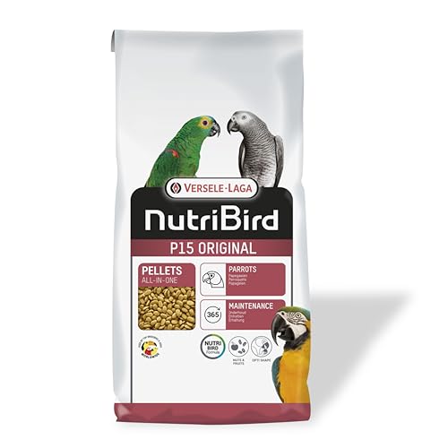 Nutribird P15 Originale Onderhoudsvoeder-1 Kg