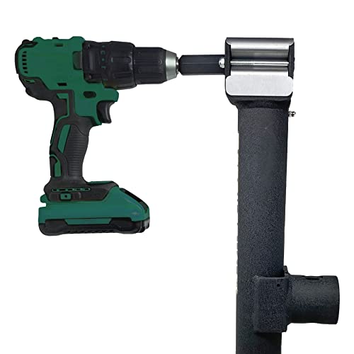 Trailer Valet Jxs-5 Swivel Jack Pipe Mount - Drill Powered Option, 5K Capacity (Includes Free Drill Attachment) #TOP7