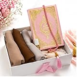 Unity Supply Coffret Cadeau Islam Femme, Coran Arabe français, 3...