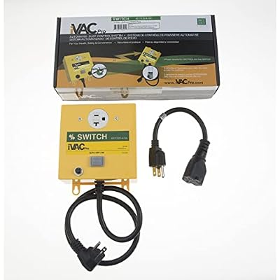 iVAC Pro Switch 115Vac, 20A (S11520-A-NA)