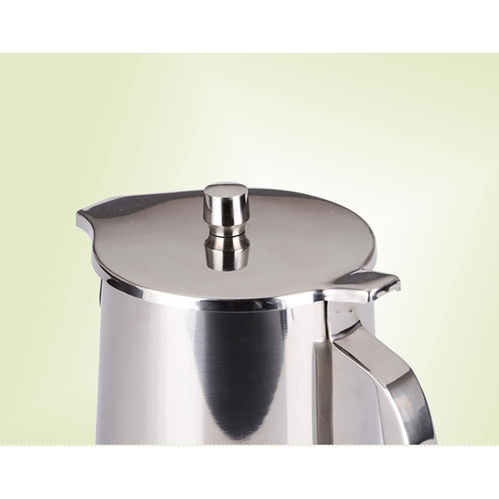 Bollitore per acqua fredda 304 Acciaio inossidabile ispessito Bollitore freddo Bollitore per il ghiaccio per uso domestico Soggiorno Bollitore freddo Hotel Bollitore per tè Bollitore per acqua
