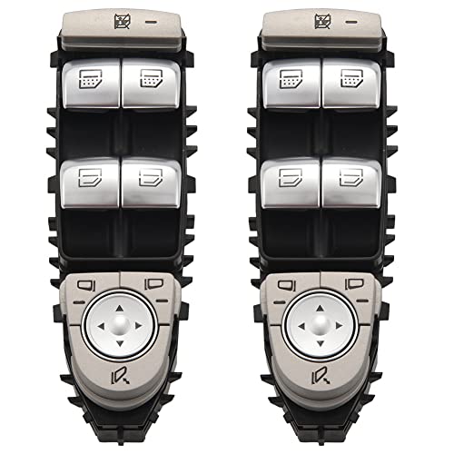Interrupteur de vitre de porte 2229056800 pour rouler confortablement en C300 C63 C350E