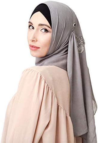Under Scarf Cap Cotton Head Scarf Hat 