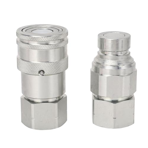 Raccords hydrauliques robustes avec capuchons anti-poussière polyvalents