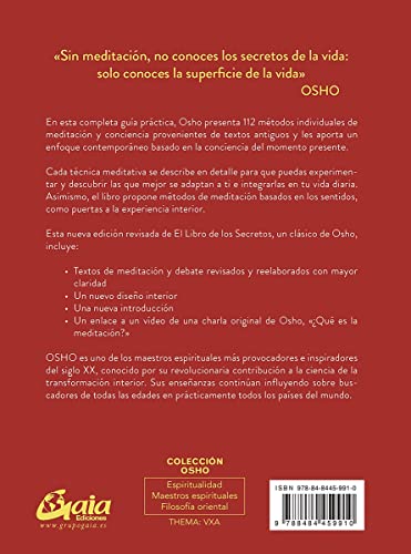 Descubre tu mundo interior con Osho: 112 meditaciones