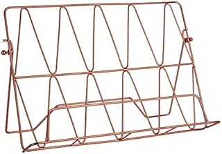Premier Housewares 507561 Vertex Cookbook Stand - Copper Plated , 17 x 30 x 21 cm
