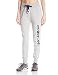 adidas Originals Women's Super Logo Essential Baggy French Terry Track Pant