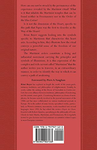 Mask Cloak Silence: Martinism as a Way of Awakening