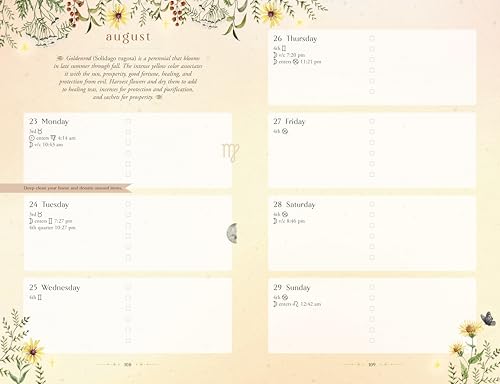 Image of Llewellyn's 2027 Herbal Enchantment Planner: A Green Guide to Plant Magic