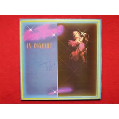 Grant, Amy In Concert Volume 2 2LP Myrrh MYD1120 EX/EX 1982 double LP, signed