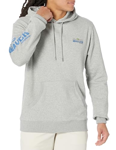Quiksilver Men's Flow Fish Pullover Hoodie Sweatshirt