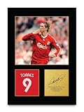 HWC Trading Fernando Torres Liverpool Geschenke Gedrucktes 