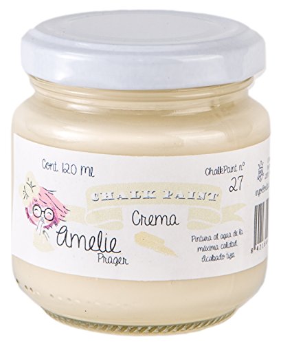 Amelie Prager 120 – 27 vernice a la gesso, Crema, 120 ml