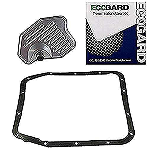 ECOGARD XT1232 Premium Professional Automatic Transmission Filter Kit Fits Ford F-150 5.4L 1997-2004, F-150 4.6L 1997-2005, Crown Victoria 4.6L 1996-2010, Mustang 3.8L 1997-2004