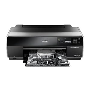 Epson Stylus Photo R3000 Wireless Wide-Format Color Inkjet Printer (C11CA86201)