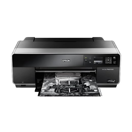 Epson Stylus Photo R3000 Wireless Wide-Format Color Inkjet Printer (C11CA86201)