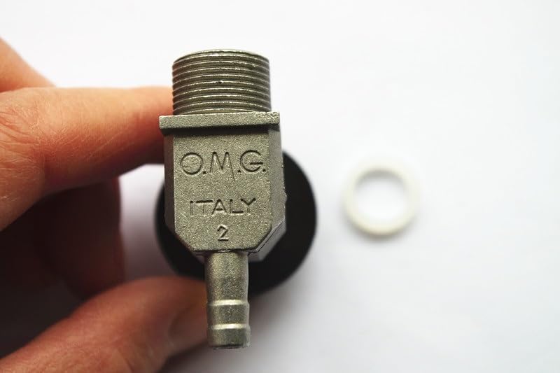 Authentic fuel valve for W Neuson BH22 BH23 BH24 BH55 Breaker fuel cock tap, Glintique-001
