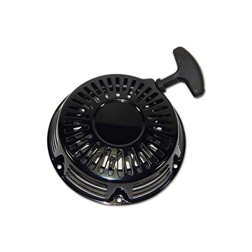 BMotorParts Recoil Pull Starter Fits Wacker WP1550 Vibratory Plate Compactor