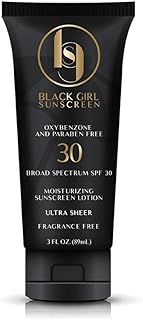 BlackGirlSunscreen SPF 30 Sunscreen - Made by Women of Color for People of Color - 3 FL OZ
