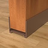 Door Draft Stopper, Cuttable Under Door Seal, Strong Adhesive Draft Stopper for Bottom of Door for E