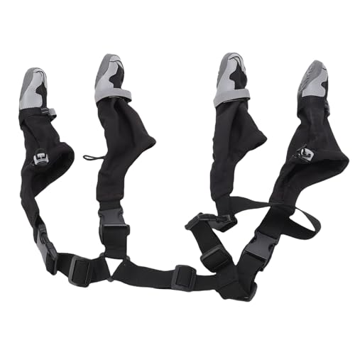 Chaussons pour chien robustes Haofy en néoprène imperméable de qualité supérieure - 6