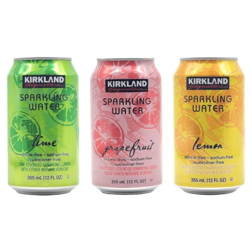 Seltzer Sparkling Water Variety Pack -12 Fl Oz Cans - (18-Count) #TOP3