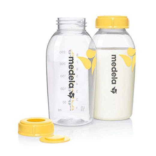 Frasco para Coleta de Leite 250 ml com 2 Unidades, Medela, Incolor, GG