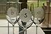 White Etched Glass Vinyl Self-Adhesive, 12