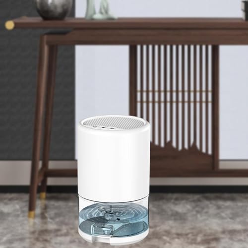 Electric Dehumidifier Compact with 7 Color Night Light for Room Home Laundry White|Home & Garden | Home Improvement | Heating Cooling & Air |1 Dehumidifier (EU Adapter) 6