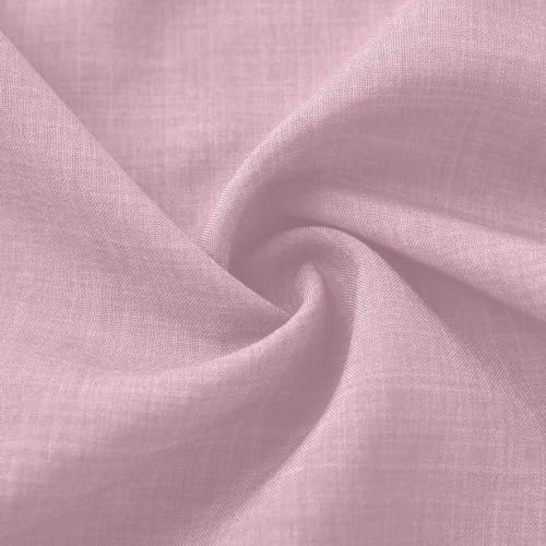 Conjunto de lino mujer para evitar el calor con la máxima comodidad en casa 7