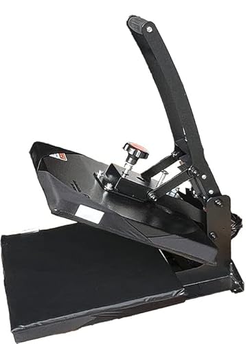 Fancierstudio Heat Press 15X15 Sublimation T-Shirt Heat Press New Model Lower Platen Slides Out 2.5 Inch Model Fs15X15 Nb #TOP3