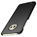 Produktbild Arkour Moto G6 Hülle, Minimalistisch Ultradünne Leichte Slim Fit Handyhülle mit Glattes Matte Oberfläche Hard Case für Motorola G6 (Glattes Schwarz)