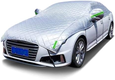 Hail Protector Car Cover,5-Layer Padded Anti-Hail Car Covers,Heav...