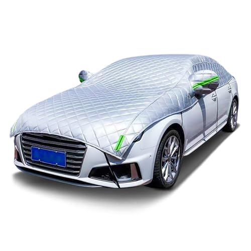 Telo Copriauto Antigrandine per Mercedes-Benz GLC(2015-2024), Mezza Copertura Per Auto Traspirante Addensata, Copertura Auto per Esterno Aggiungi Cotone